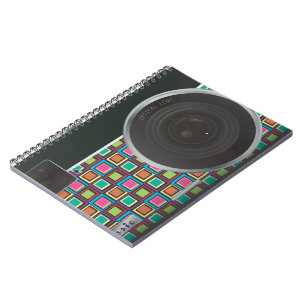Cuaderno Cámara digital