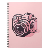 Cámara réflex digital personalizada de moda rosa F