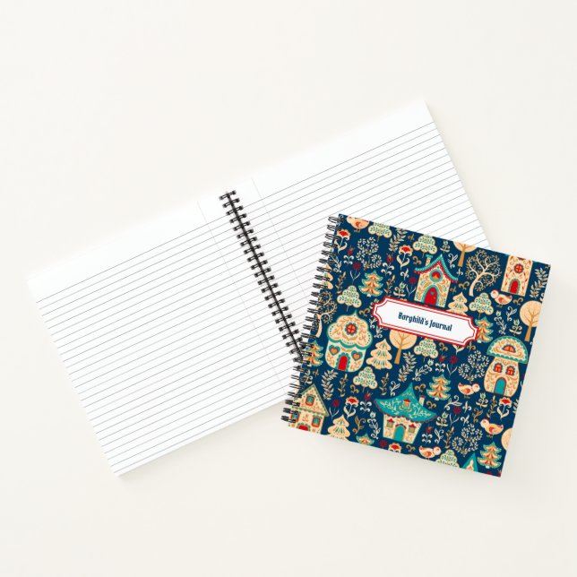 Cuaderno Cámaras nórdicas de gran belleza (Interior)