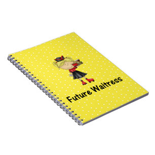 Cuaderno camarera futura