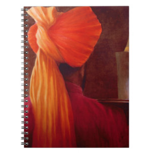 Cuaderno Camarero de vino en el Taj