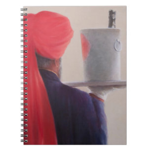 Cuaderno Camarero de vino Jaipur 2012