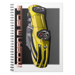 Cuaderno Camaro 2010-13 Convt YB