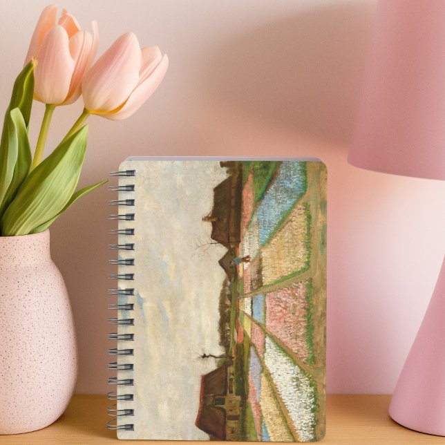 Cuaderno Camas de flores en Holanda por Vincent Van Gogh (Subido por el creador)