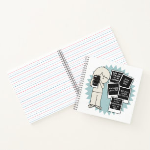 Cuaderno Cambiar en un instante