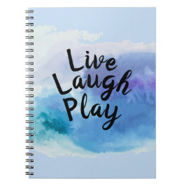 Cuaderno Cambiar texto Lauder en vivo inspirar cita motivad