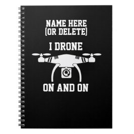 Cuaderno Cambiar texto o agregar nombre, se enciende y se e