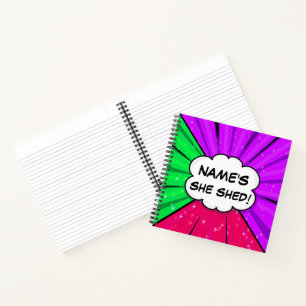 Cuaderno Cambiar todo el texto Añadir el nombre que le dio 