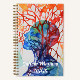 Cuaderno Cambio de fluido Nombre personalizado