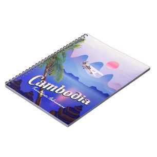 Cuaderno Camboya 'Viaja a la aventura'