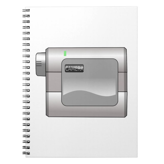 Cuaderno Camcorder (Frente)