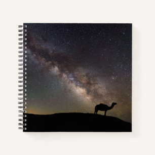 Cuaderno Camel Silhouette y Milkyway