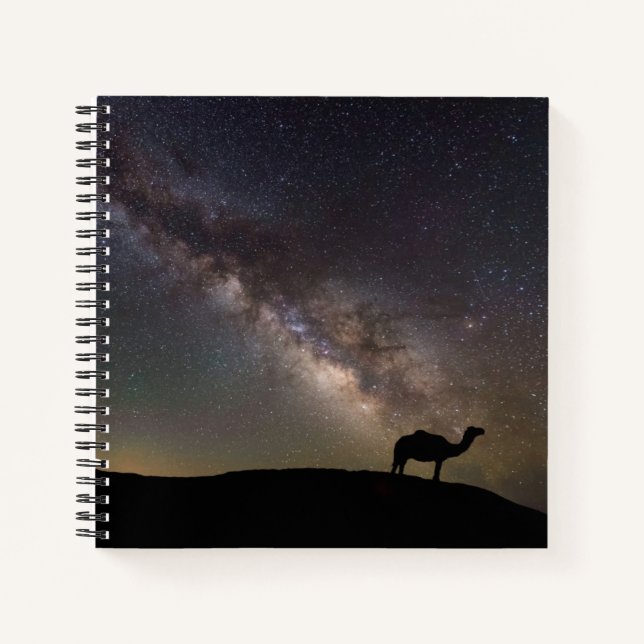 Cuaderno Camel Silhouette y Milkyway (Anverso)