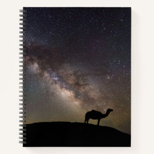 Cuaderno Camel Silhouette y Milkyway