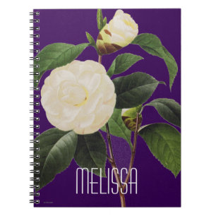Cuaderno Camelia blanca, 1833