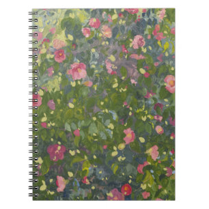 Cuaderno Camelia en la flor 2014