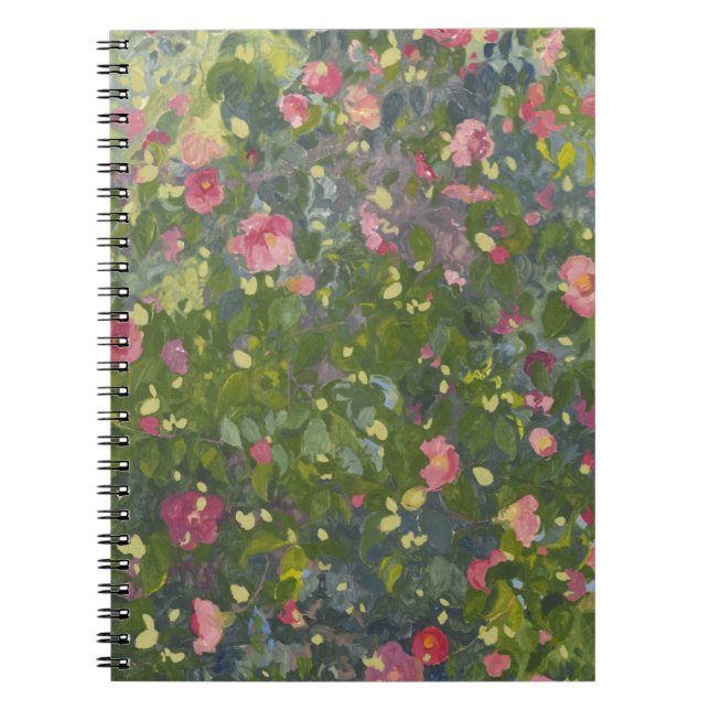 Cuaderno Camelia en la flor 2014 (Frente)
