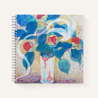 Cuaderno Camellia Dream: Gentle Flight