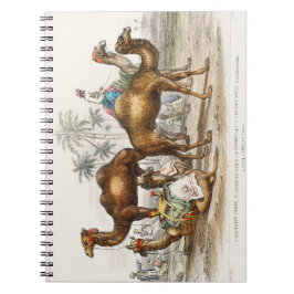 Cuaderno Camello Bactriano, Camello Arábigo O Dromedary, Ca