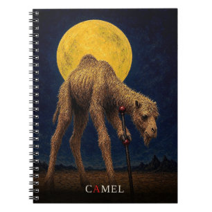 Cuaderno Camello Caña gótico Surrealista
