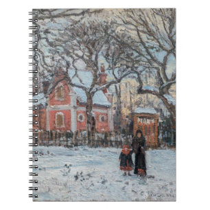 Cuaderno Camille Pissarro - Castaños en Louveciennes