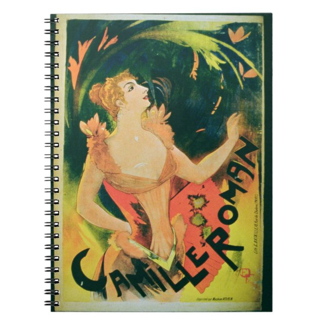 Cuaderno "Camilo romano" (litho del color) (Frente)