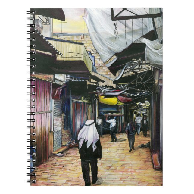 Cuaderno Camina a casa a través de la Antigüedad, la vieja  (Frente)