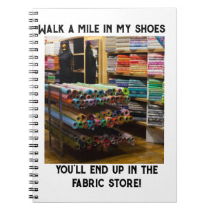 Cuaderno Camina una milla en mis zapatos