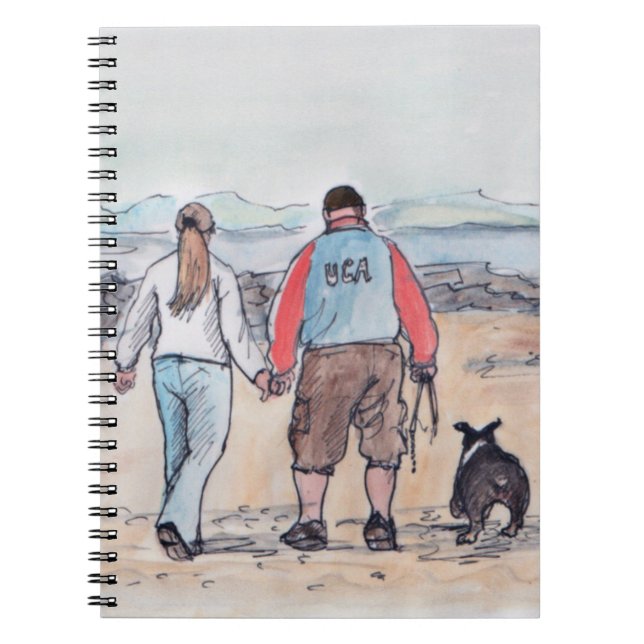 Cuaderno Caminando el perro - 04 (Frente)