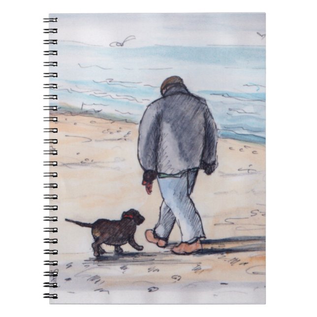 Cuaderno Caminando el perro - 05 (Frente)
