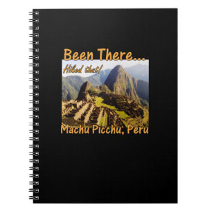 Cuaderno Caminando por el sendero Inca - Machu Picchu