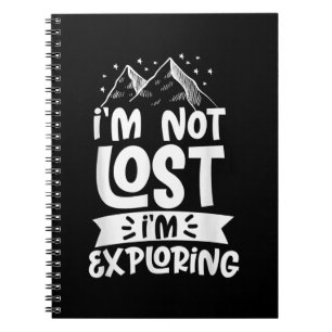 Cuaderno Caminando por la montaña no me he perdido exploran