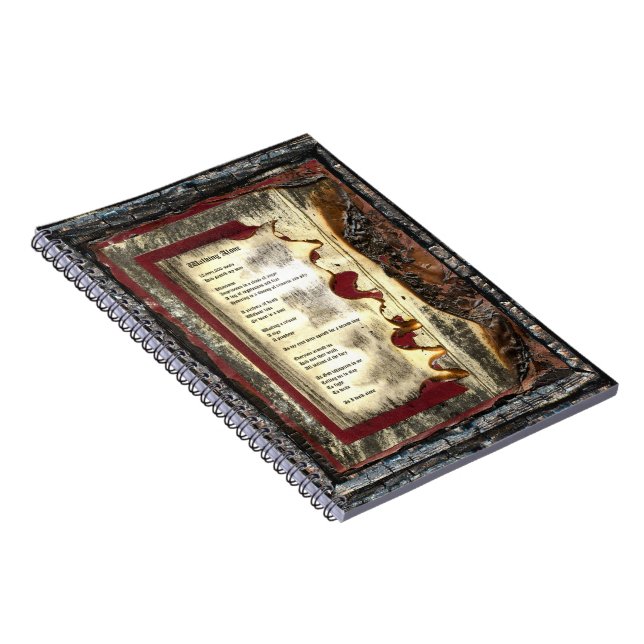 Cuaderno Caminando solo (Lado Derecho)