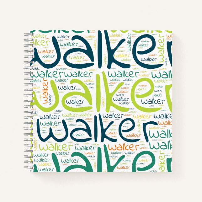 Cuaderno Caminante (Anverso)