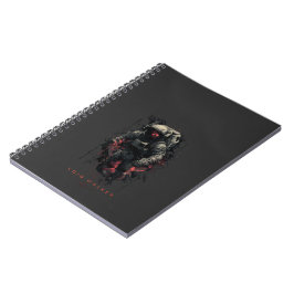 Cuaderno Caminante del Vacío Astronauta Heavy Metal