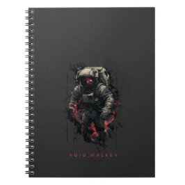 Cuaderno Caminante del Vacío Astronauta Heavy Metal