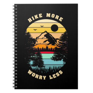 Cuaderno Caminar más preocupación menos