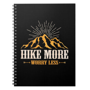 Cuaderno Caminar más preocupación menos