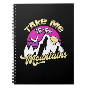 Cuaderno Caminar Me Lleva A La Montaña