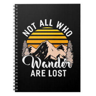 Cuaderno Caminar No Todos Los Que Se Pierden