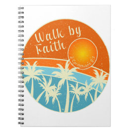 Cuaderno Caminar por Faith Christian Design