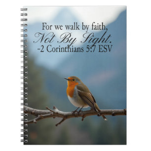 Cuaderno Caminar por fe, no por vista 2 Corintios 5:7