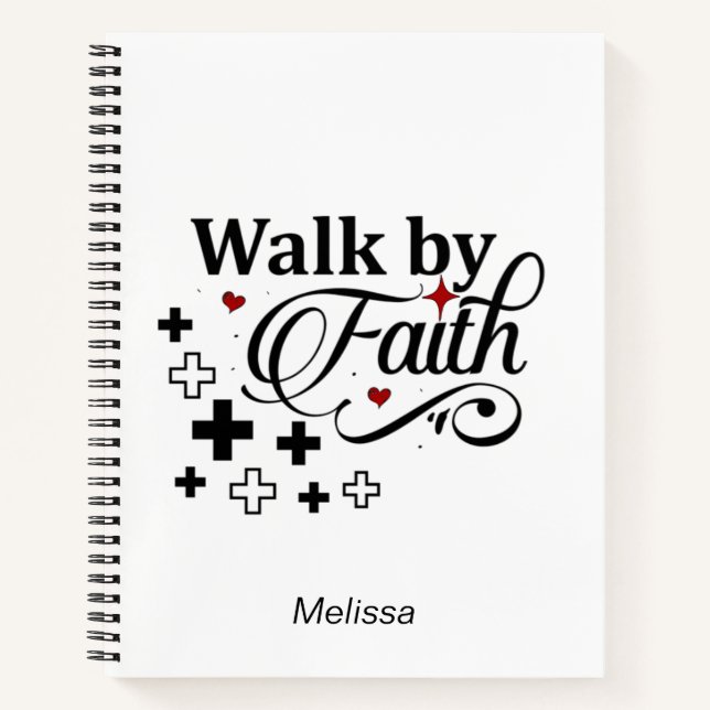 Cuaderno Caminar por la fe (Anverso)