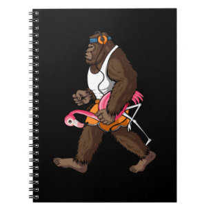 Cuaderno Caminata matutina con Flamingo