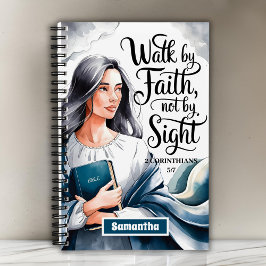 Cuaderno Caminata Personalizada Por Faith Christian Women J