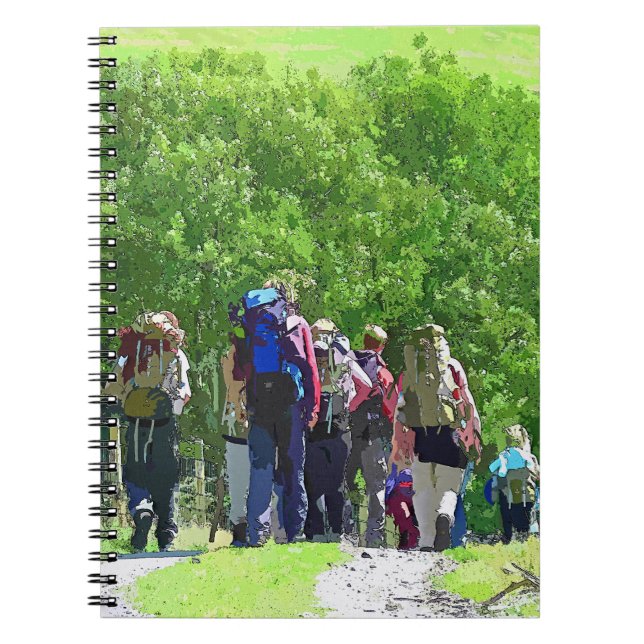 CUADERNO CAMINO (Frente)