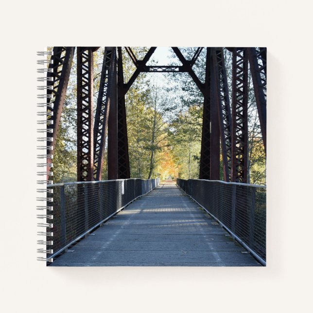 Cuaderno camino a la luz solar (Anverso)