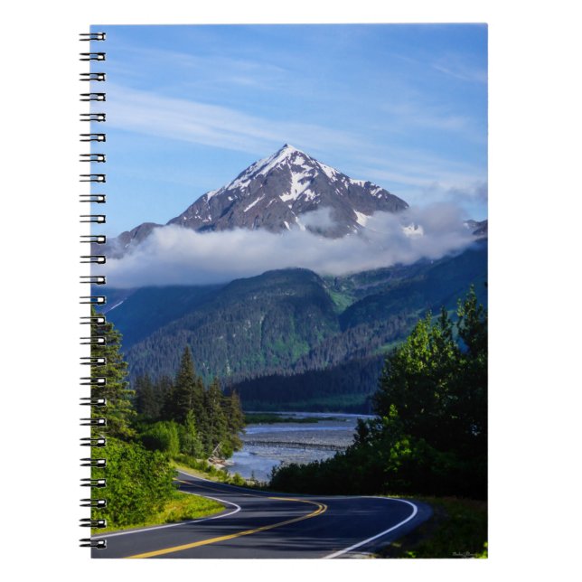 Cuaderno Camino a través de Alaska (Frente)