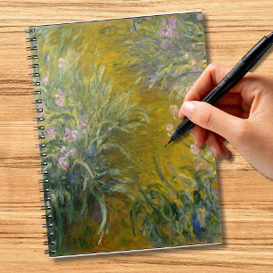 Cuaderno Camino a través de los irlandeses, Monet