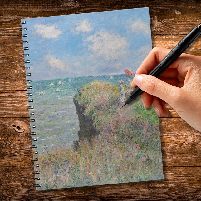 Cuaderno Camino acantilado en Pourville Monet (Subido por el creador)